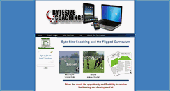 Desktop Screenshot of bytesizecoaching.com